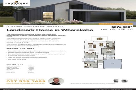 Photo of property in 10 Ataahua Views Terrace, Wharekaho, Whitianga, 3510