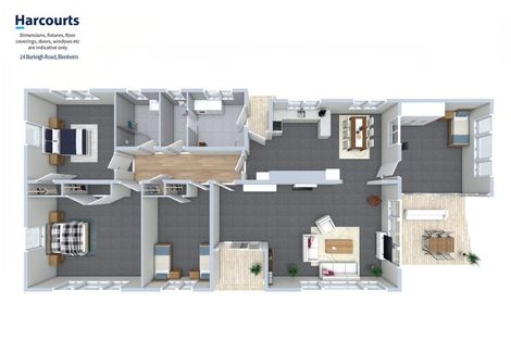 Photo of property in 24 Burleigh Road, Redwoodtown, Blenheim, 7201