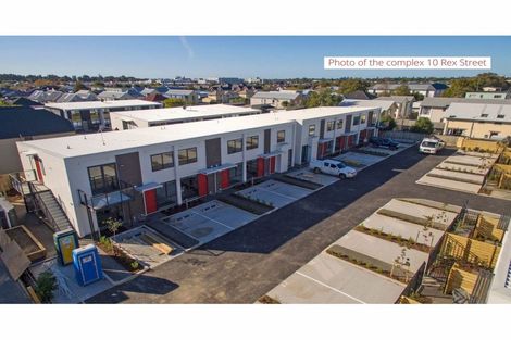 Photo of property in 11/10 Rex Street, Riccarton, Christchurch, 8041