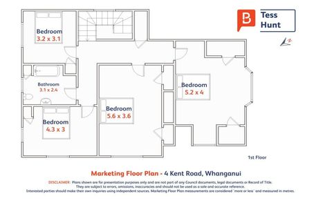 Photo of property in 4 Kent Road, Saint Johns Hill, Whanganui, 4501