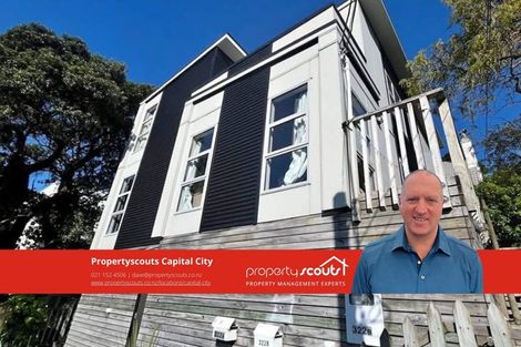 Photo of property in 322b The Terrace, Te Aro, Wellington, 6011
