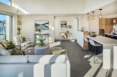 Photo of property in Republic Apartments, 9d/11 Tennyson Street, Te Aro, Wellington, 6011