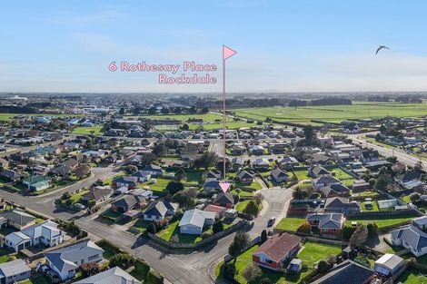 Photo of property in 6 Rothesay Place, Rockdale, Invercargill, 9812