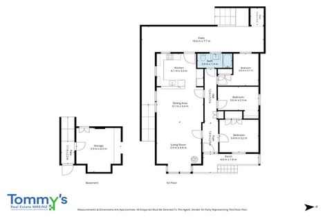 Photo of property in 7 Burwah Street, Berhampore, Wellington, 6023