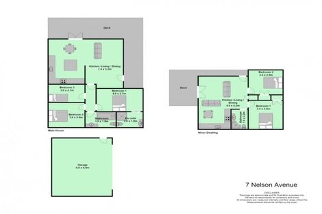 Photo of property in 7 Nelson Avenue, Northcote Point, Auckland, 0627