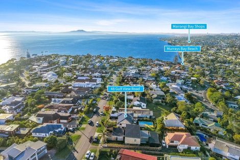 Photo of property in 48 Gulf View Road, Murrays Bay, Auckland, 0630