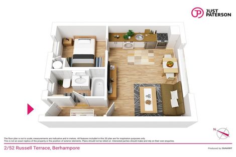 Photo of property in 2/52 Russell Terrace, Berhampore, Wellington, 6023