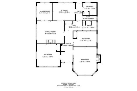 Photo of property in 6 Chapman Street, Wakari, Dunedin, 9010