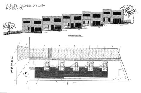 Photo of property in 28 Howe Street, Howick, Auckland, 2014