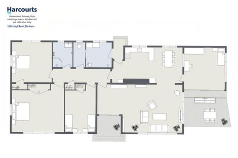 Photo of property in 24 Burleigh Road, Redwoodtown, Blenheim, 7201