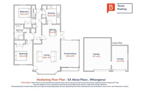 Photo of property in 5a Alexa Place, Saint Johns Hill, Whanganui, 4500