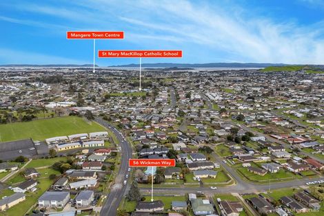 Photo of property in 56 Wickman Way, Mangere East, Auckland, 2024