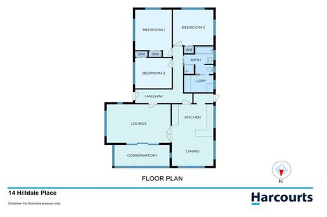 Photo of property in 14 Hilldale Place, Hillsborough, Christchurch, 8022