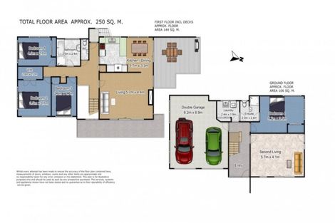 Photo of property in 19 Maxwelton Drive, Mairangi Bay, Auckland, 0630