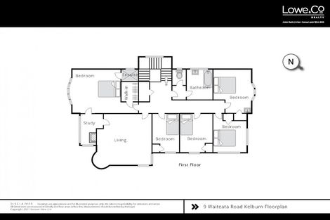 Photo of property in 9 Waiteata Road, Kelburn, Wellington, 6012