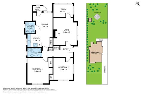 Photo of property in 16 Athens Street, Miramar, Wellington, 6022