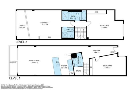 Photo of property in Century City Apartments, 131/72 Tory Street, Te Aro, Wellington, 6011