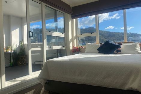 Photo of property in Stadium Garden Flats, 305/107 Thorndon Quay, Pipitea, Wellington, 6011