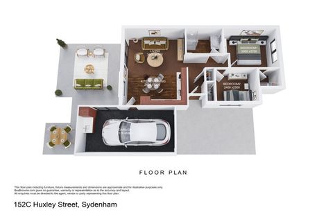 Photo of property in 152c Huxley Street, Sydenham, Christchurch, 8023