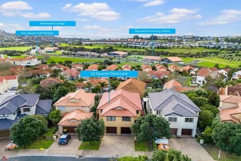 Photo of property in 12 Quarter Deck Lane, Gulf Harbour, Whangaparaoa, 0930