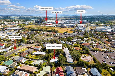 Photo of property in 72a Astley Avenue, New Lynn, Auckland, 0600
