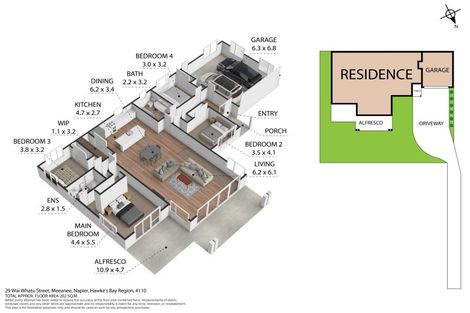 Photo of property in 29 Wai Whatu Street, Meeanee, Napier, 4110