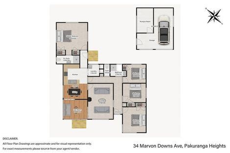 Photo of property in 34 Marvon Downs Avenue, Pakuranga Heights, Auckland, 2010