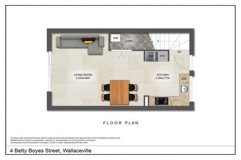 Photo of property in 4 Betty Boyes Street, Wallaceville, Upper Hutt, 5018