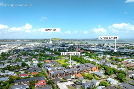 Photo of property in 14/59 Spring Street, Onehunga, Auckland, 1061