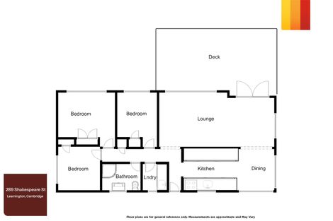 Photo of property in 289 Shakespeare Street, Leamington, Cambridge, 3432