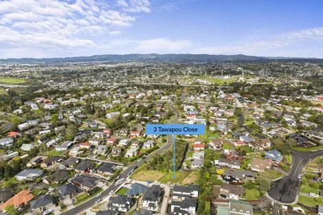 Photo of property in 3 Tawapou Close, Massey, Auckland, 0614