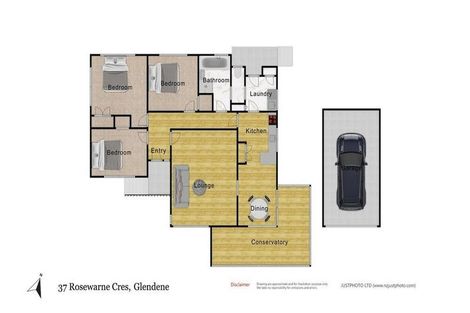 Photo of property in 37 Rosewarne Crescent, Glendene, Auckland, 0602