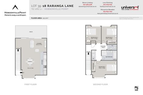 Photo of property in 18 Raranga Lane, Hobsonville, Auckland, 0616