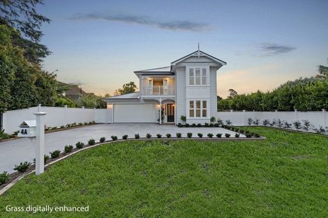 Photo of property in 4a Birchwood Grove, Greenhithe, Auckland, 0632