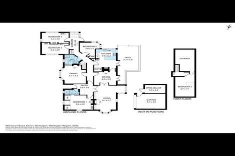 Photo of property in 165 Karori Road, Karori, Wellington, 6012