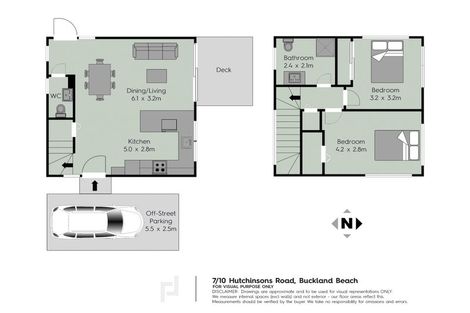 Photo of property in 8/10 Hutchinsons Road, Bucklands Beach, Auckland, 2014