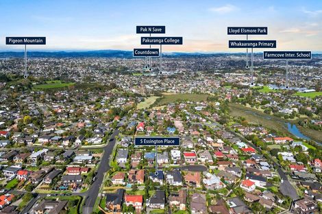 Photo of property in 5 Essington Place, Half Moon Bay, Auckland, 2012