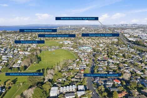 Photo of property in 72b Sycamore Drive, Sunnynook, Auckland, 0620