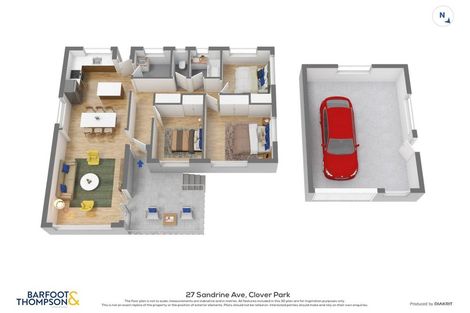 Photo of property in 27 Sandrine Avenue, Clover Park, Auckland, 2019