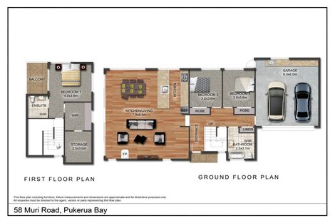 Photo of property in 58 Muri Road, Pukerua Bay, 5026