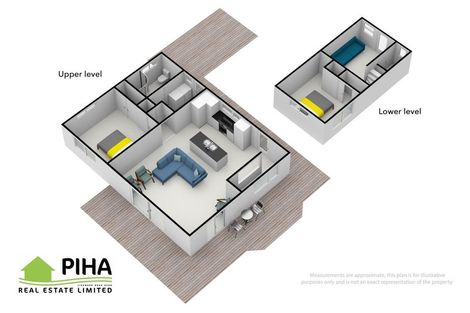 Photo of property in 89 Garden Road, Piha, 0772