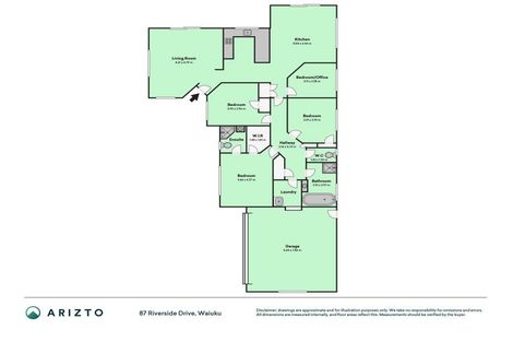 Photo of property in 87 Riverside Drive, Waiuku, 2123
