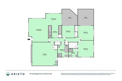 Photo of property in 15 Cabeleigh Drive, Helensville, 0800