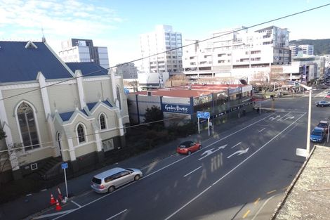 Photo of property in Quest/richard Pearse Apartment, 2/219k Willis Street, Te Aro, Wellington, 6011