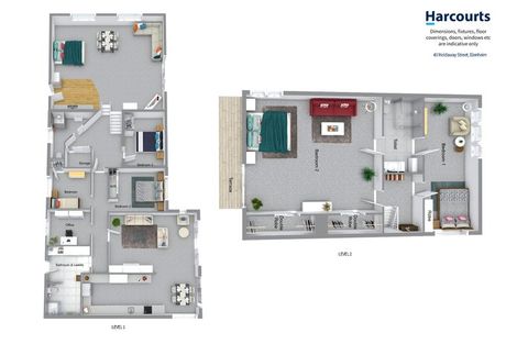 Photo of property in 43 Holdaway Street, Riversdale, Blenheim, 7201