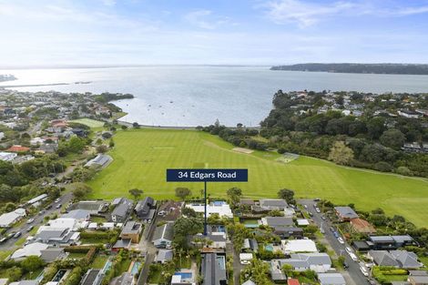 Photo of property in 34 Edgars Road, Westmere, Auckland, 1022