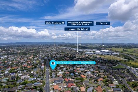 Photo of property in 2 Harbour Lights Close, West Harbour, Auckland, 0618