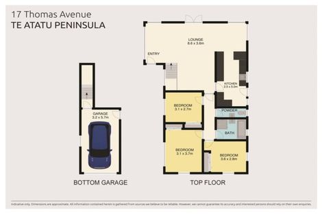 Photo of property in 17 Thomas Avenue, Te Atatu Peninsula, Auckland, 0610