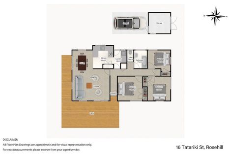 Photo of property in 16 Tatariki Street, Rosehill, Papakura, 2113