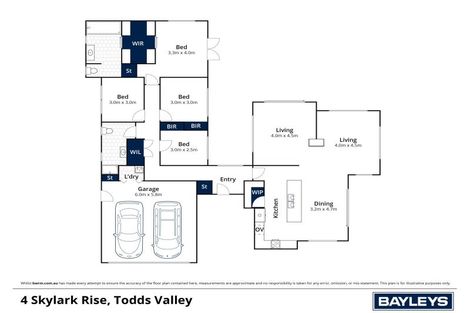 Photo of property in 4 Skylark Rise, Todds Valley, Nelson, 7071
